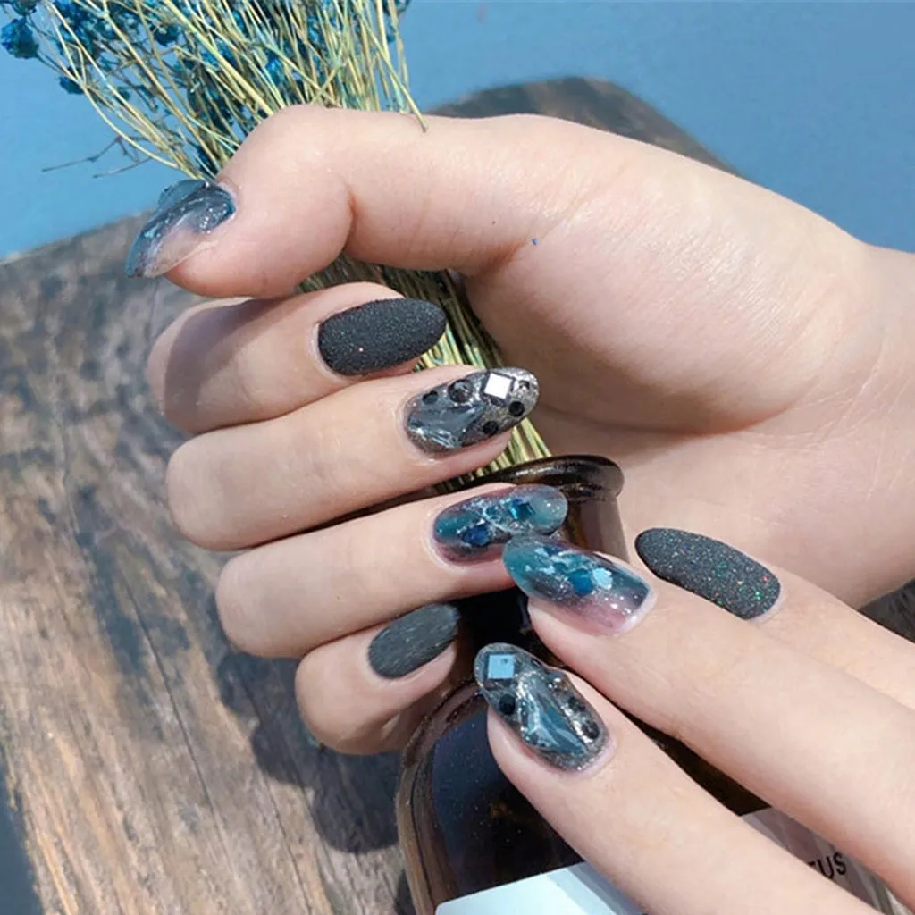 1 Box Nail Art Decoration Fine Starlight Glitter Shimmer Powder 1931-MF5