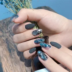 1 Box Nail Art Decoration Fine Starlight Glitter Shimmer Powder 1931-MF5