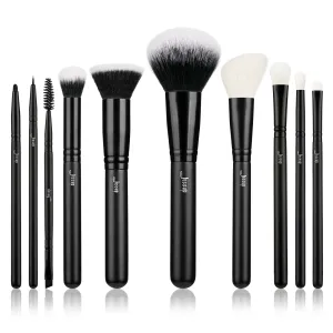 10pcs Shed Resistant Individual Makeup Brushes Customary Set T323