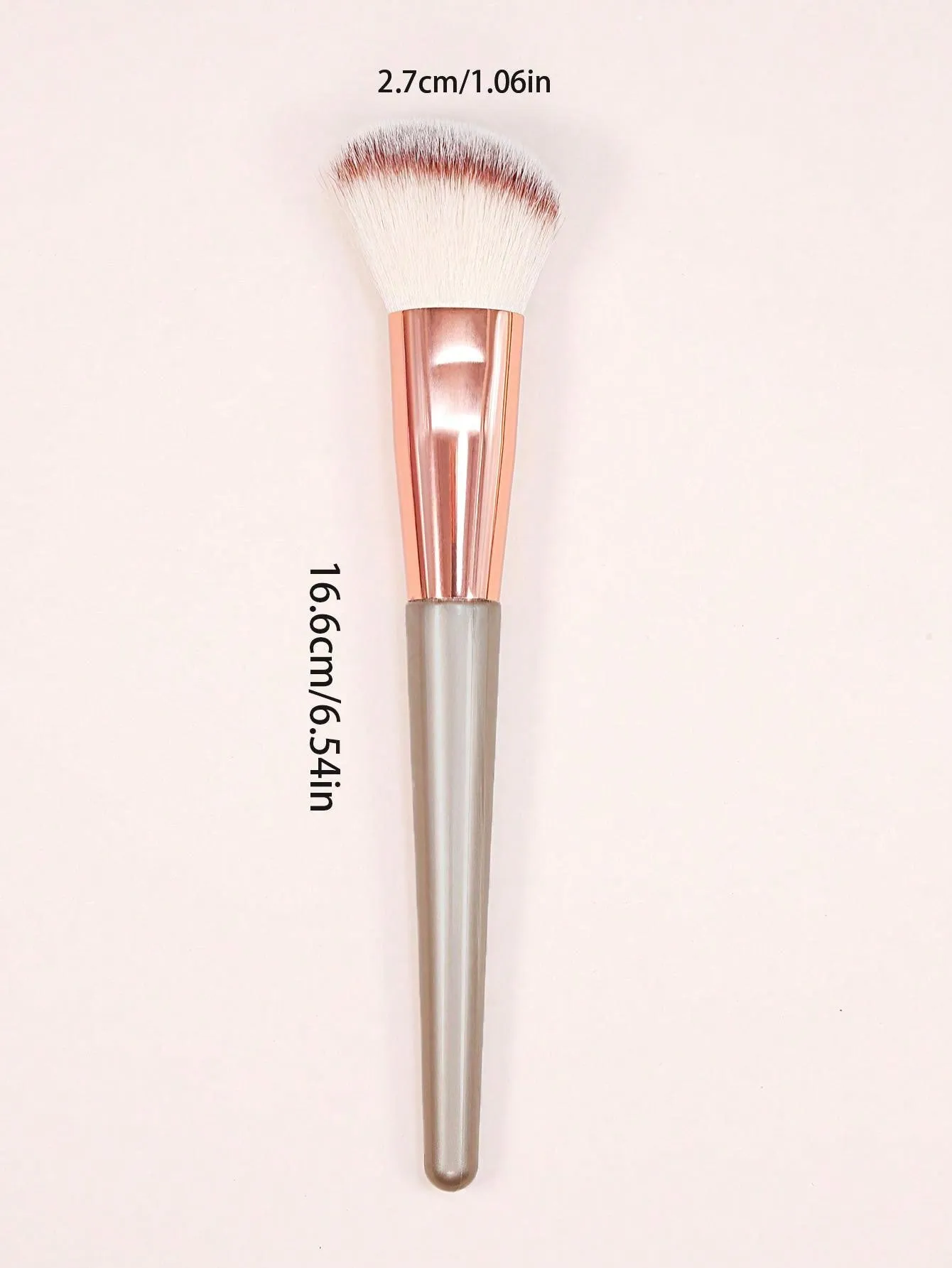 1pc High-Quality Makeup Brush Set For Blush, Loose Powder, Contouring, Beginner Friendly