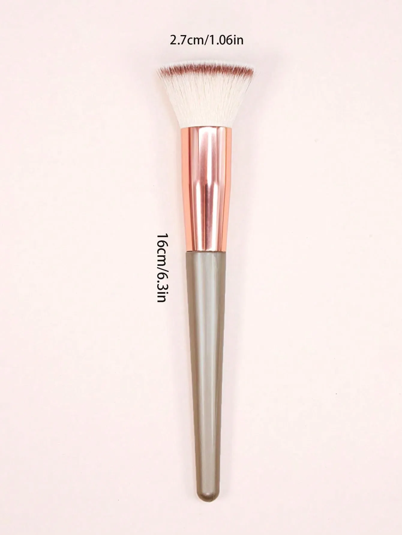 1pc High-Quality Makeup Brush Set For Blush, Loose Powder, Contouring, Beginner Friendly