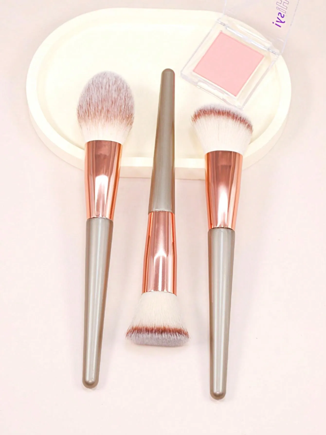 1pc High-Quality Makeup Brush Set For Blush, Loose Powder, Contouring, Beginner Friendly