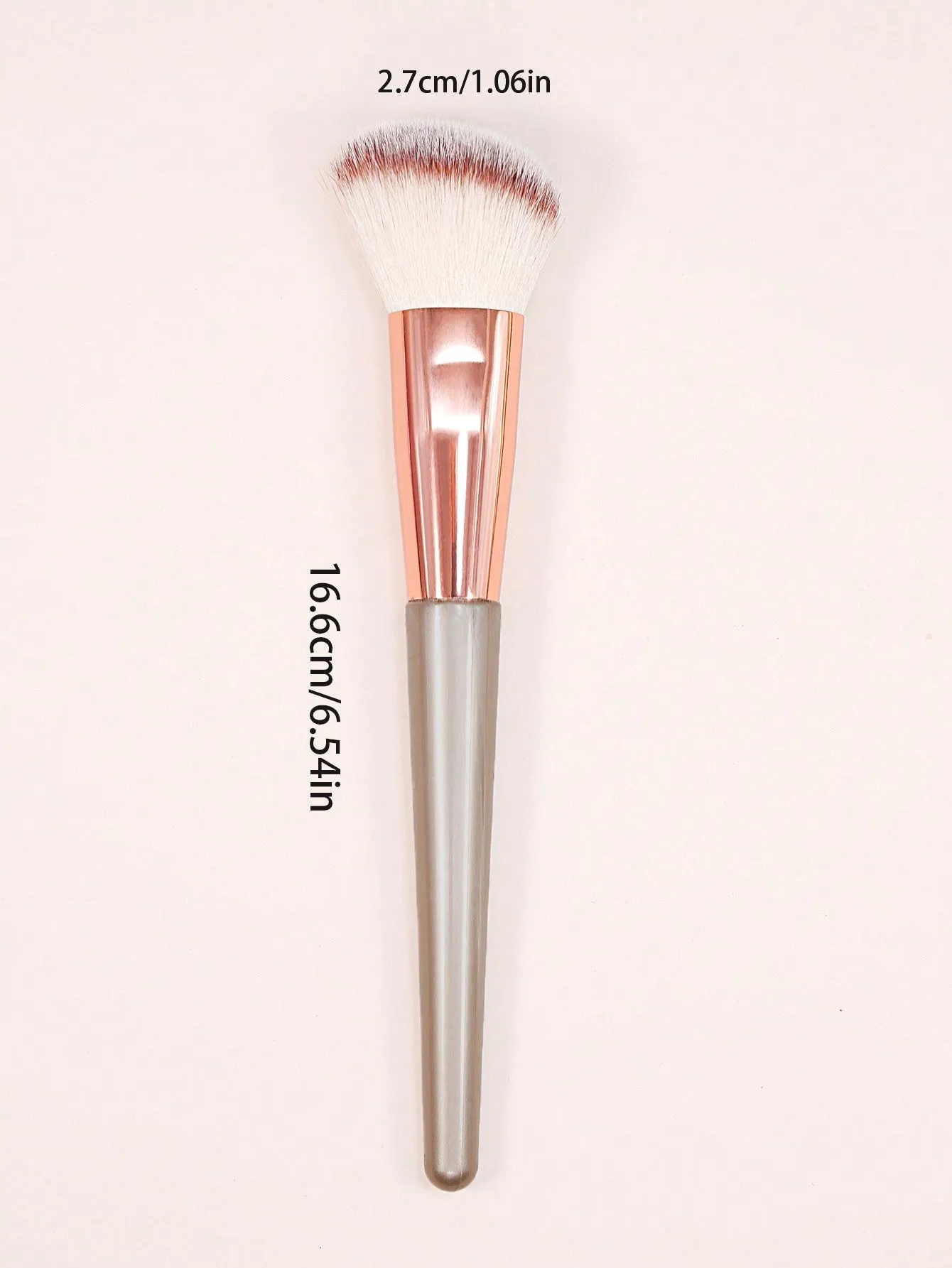 1pc High-Quality Makeup Brush Set For Blush, Loose Powder, Contouring, Beginner Friendly