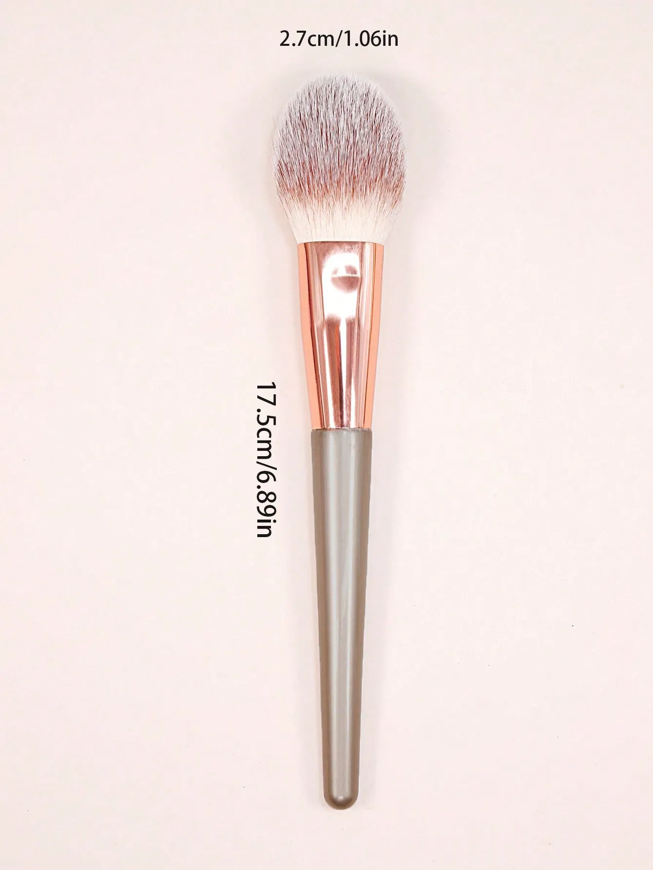 1pc High-Quality Makeup Brush Set For Blush, Loose Powder, Contouring, Beginner Friendly