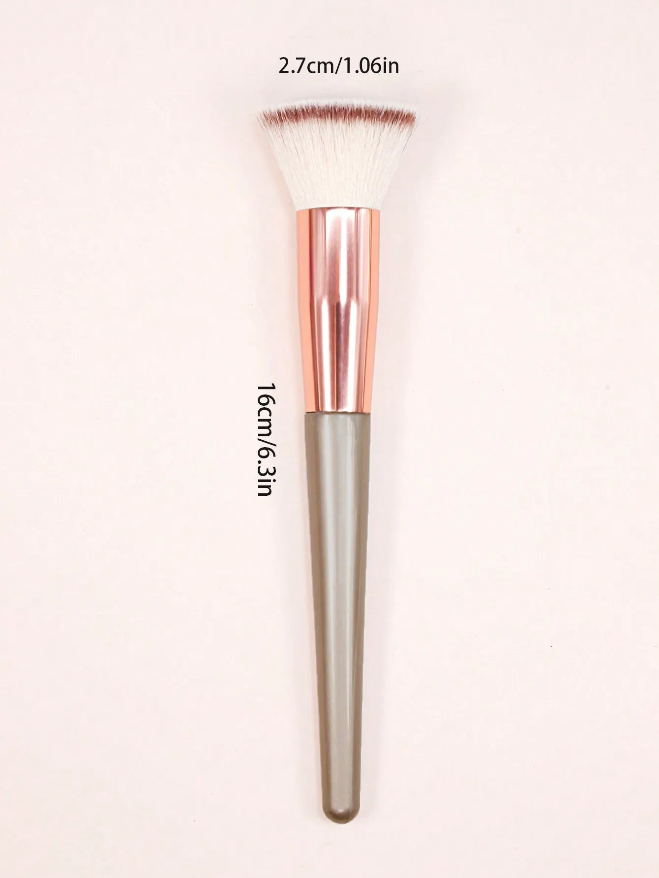 1pc High-Quality Makeup Brush Set For Blush, Loose Powder, Contouring, Beginner Friendly