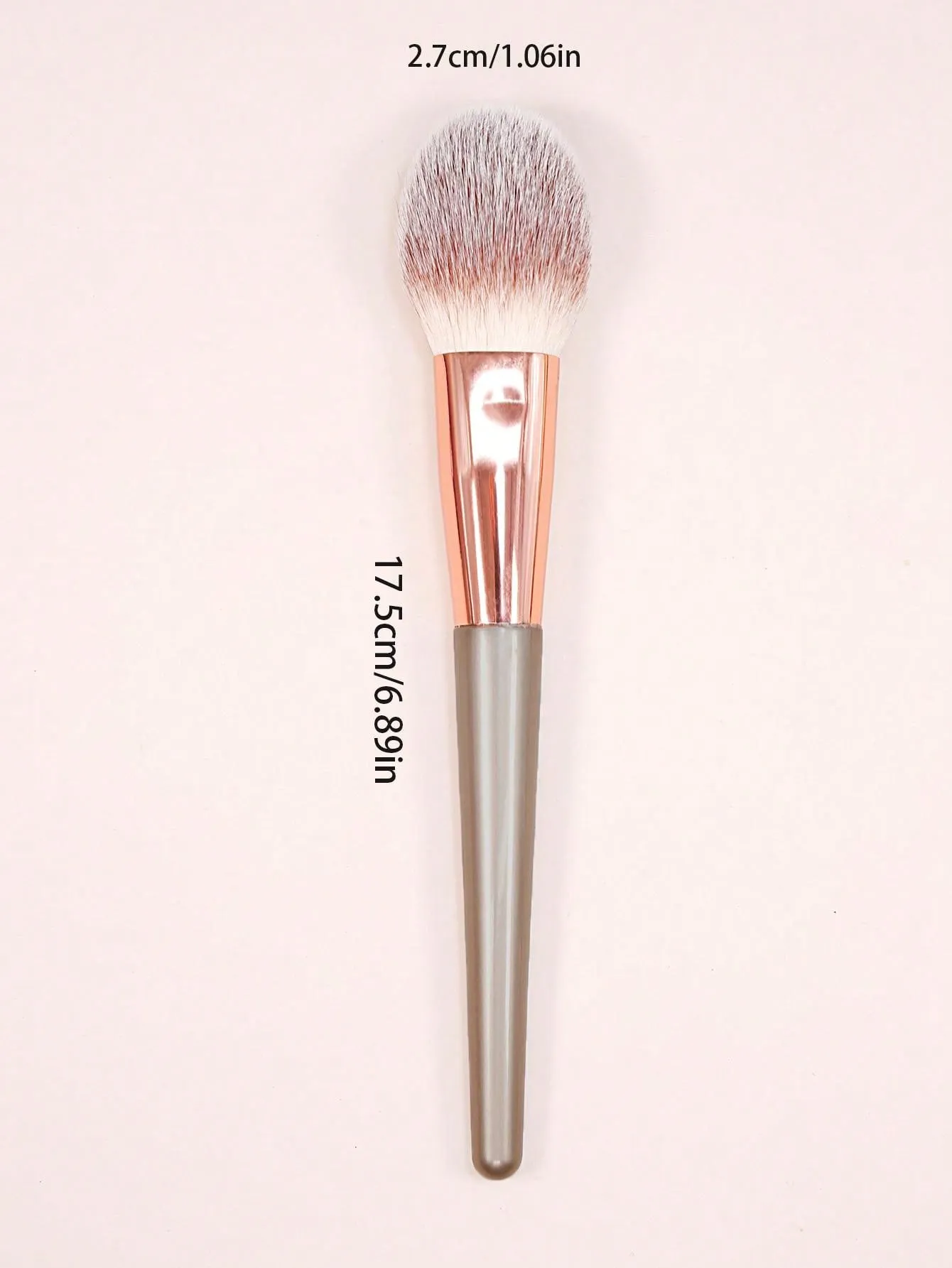 1pc High-Quality Makeup Brush Set For Blush, Loose Powder, Contouring, Beginner Friendly
