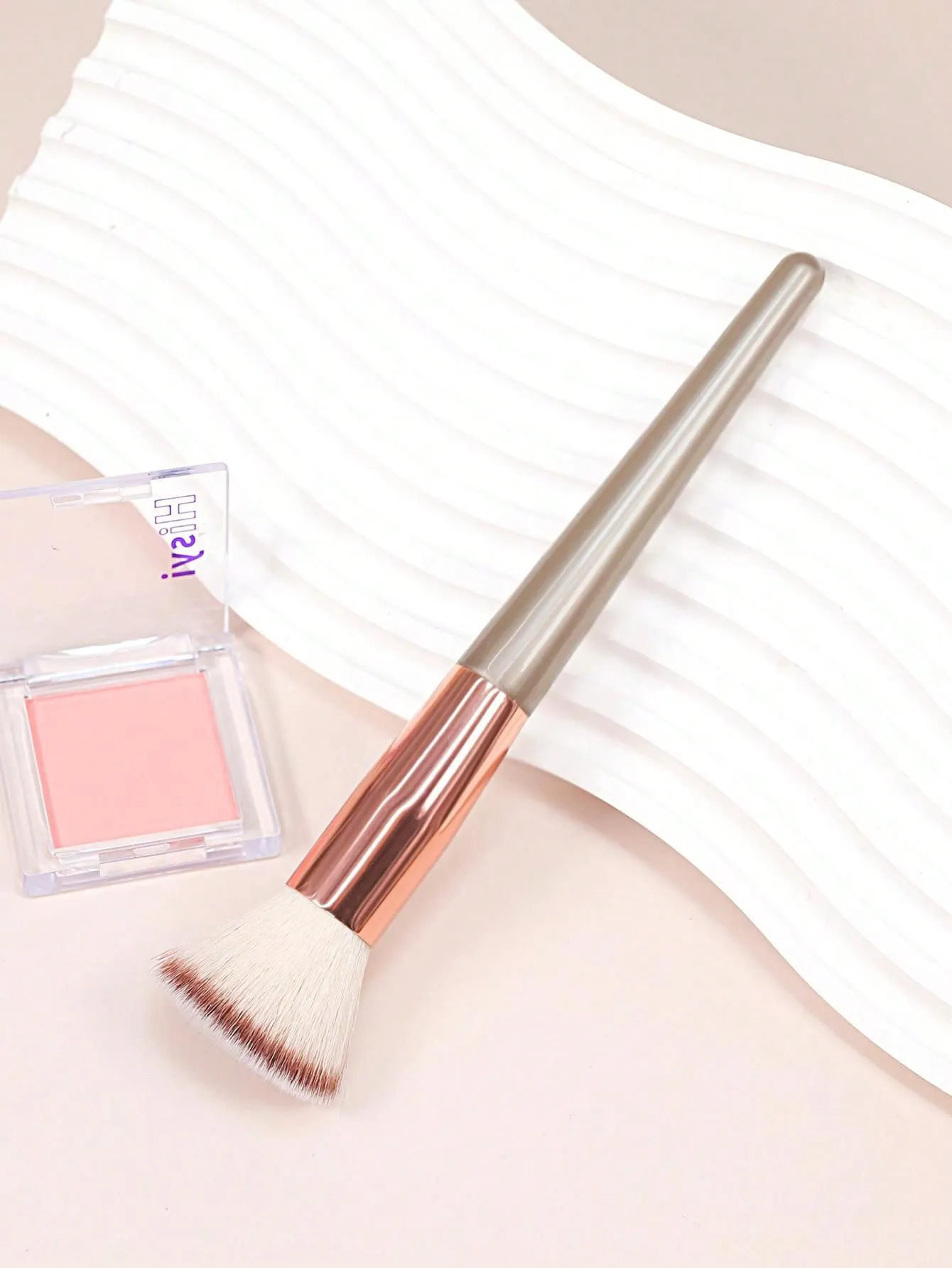 1pc High-Quality Makeup Brush Set For Blush, Loose Powder, Contouring, Beginner Friendly