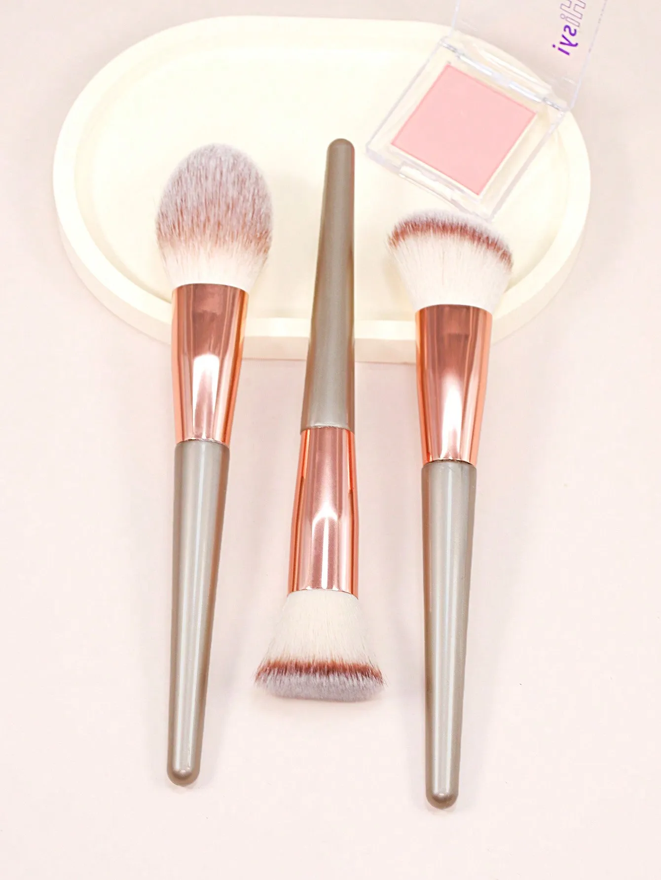 1pc High-Quality Makeup Brush Set For Blush, Loose Powder, Contouring, Beginner Friendly