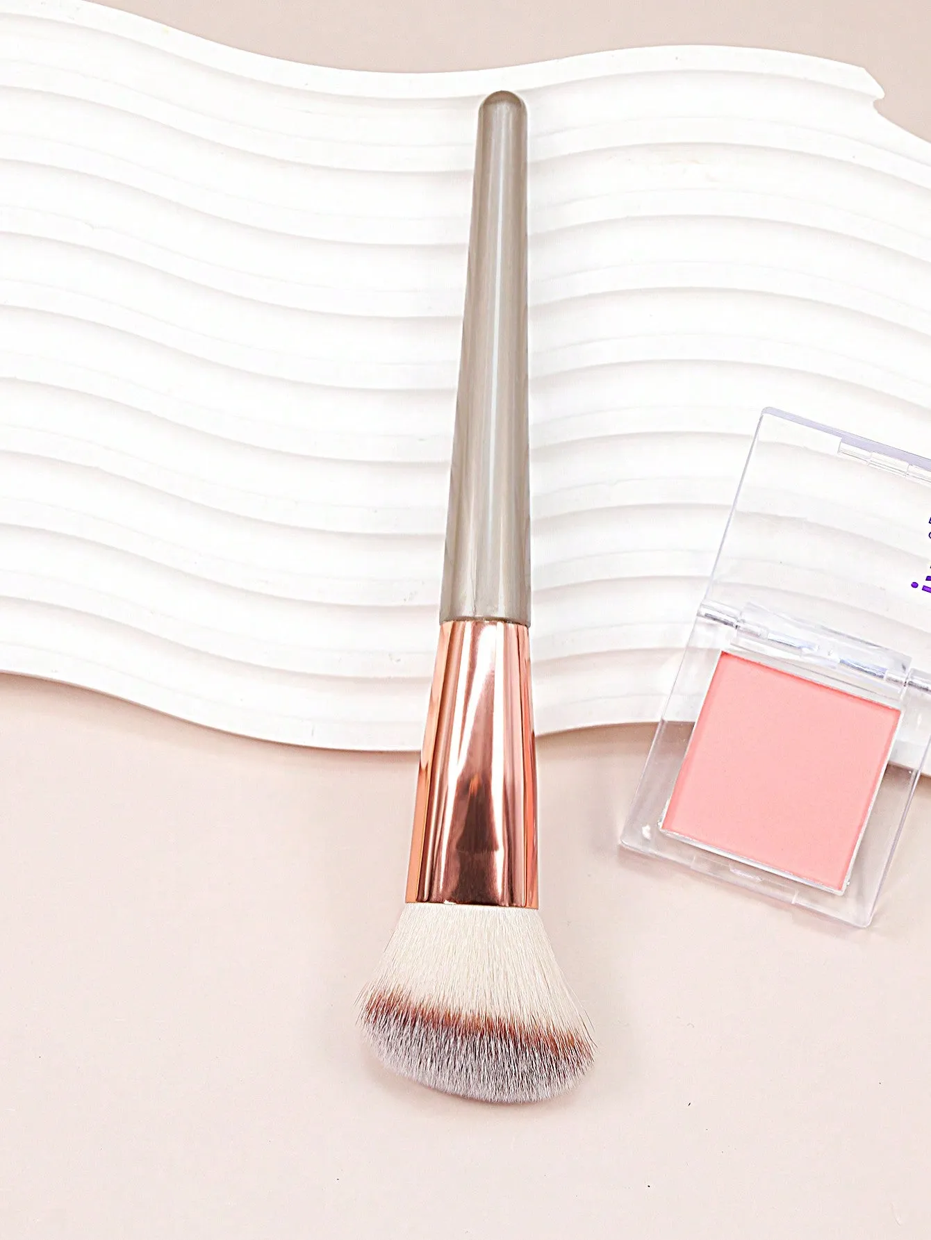 1pc High-Quality Makeup Brush Set For Blush, Loose Powder, Contouring, Beginner Friendly