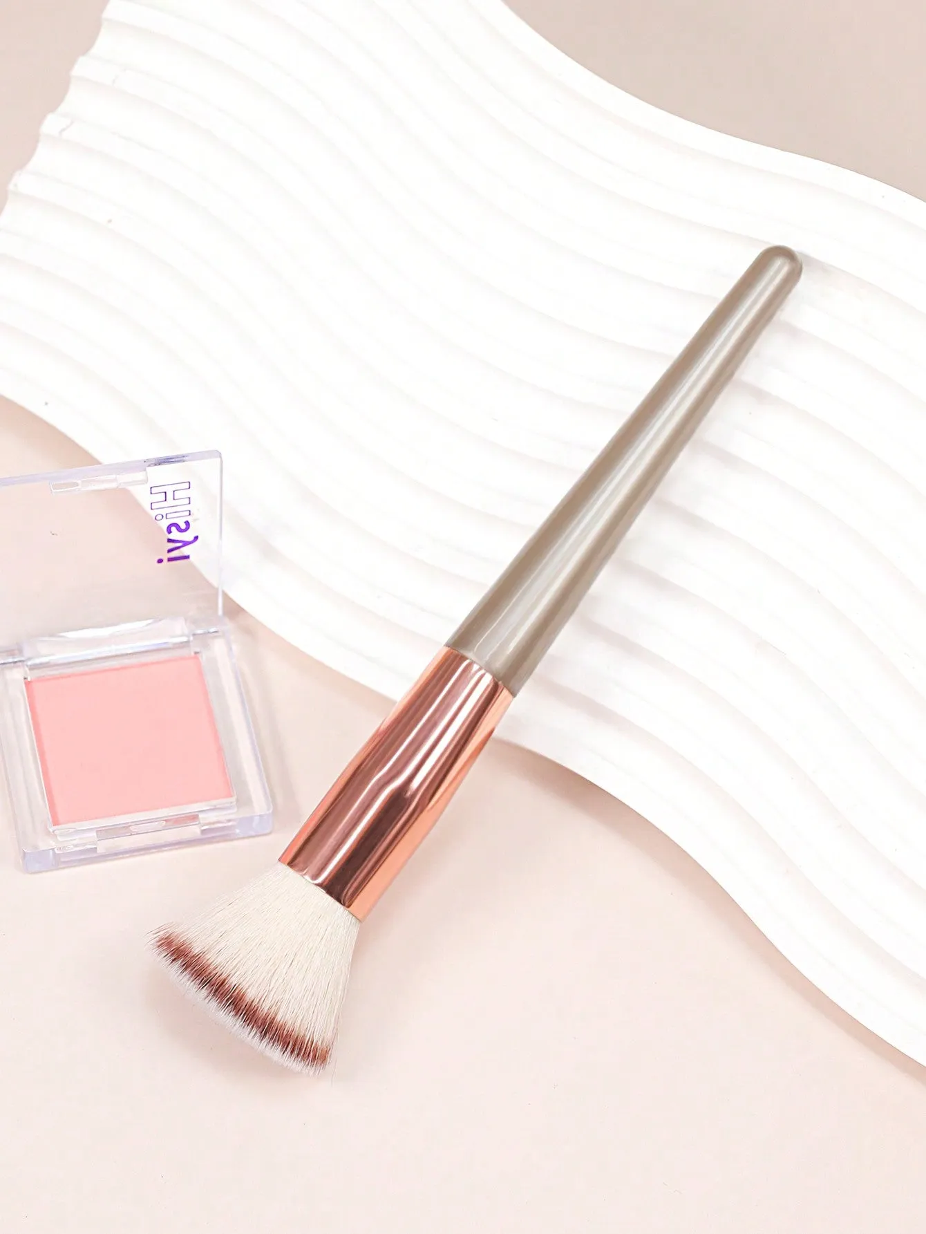 1pc High-Quality Makeup Brush Set For Blush, Loose Powder, Contouring, Beginner Friendly