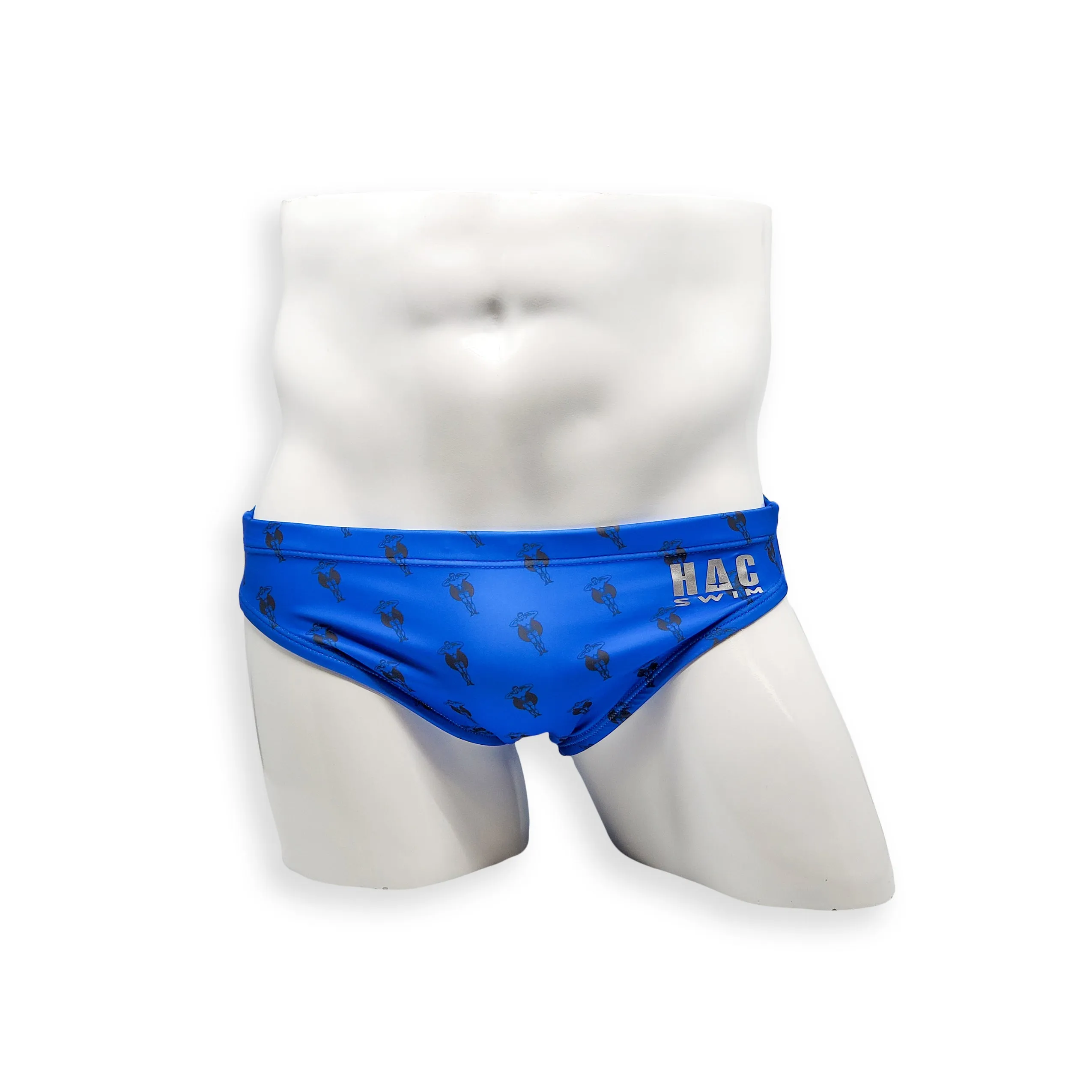 2 Inch Flat Front Swim Brief - Strong Man