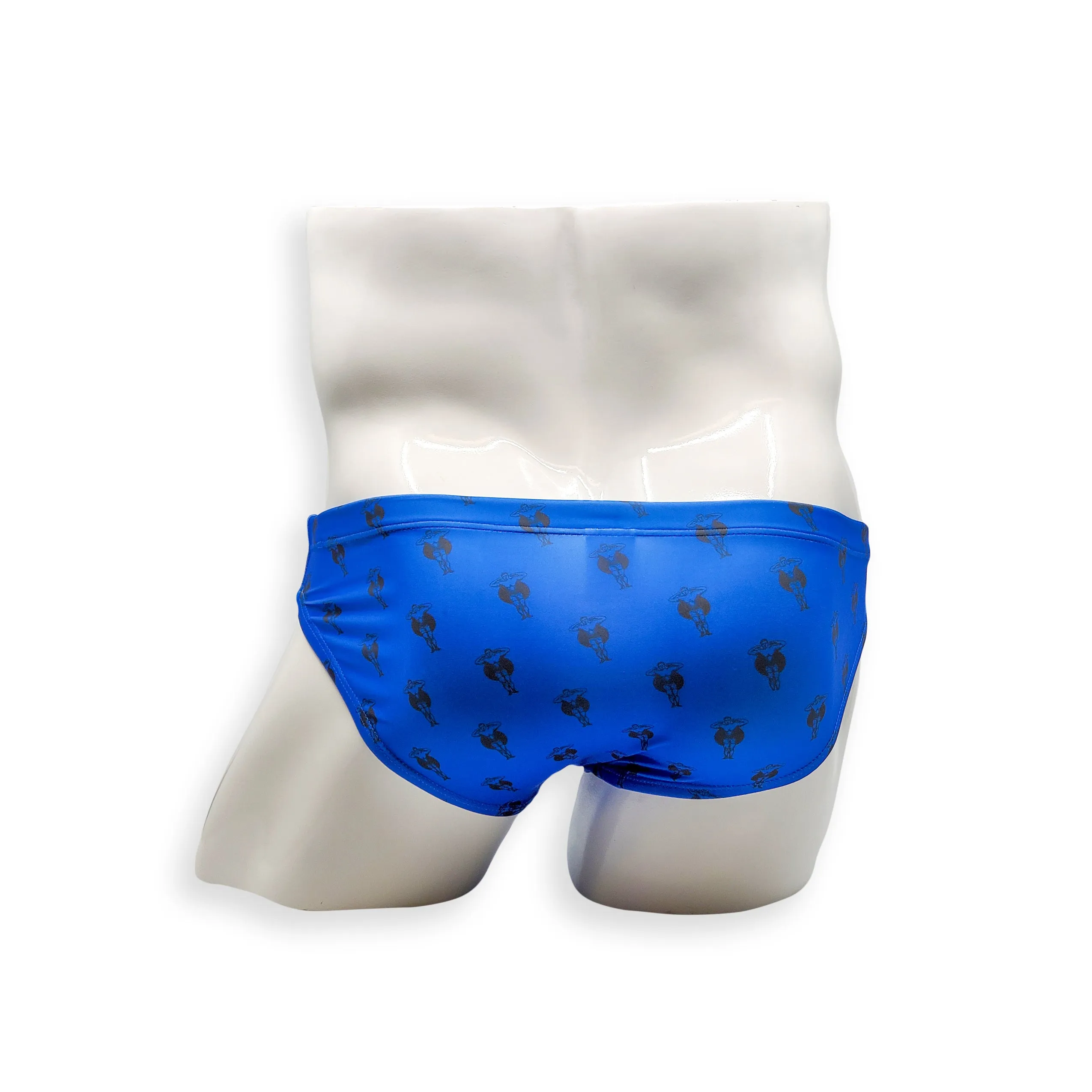 2 Inch Flat Front Swim Brief - Strong Man