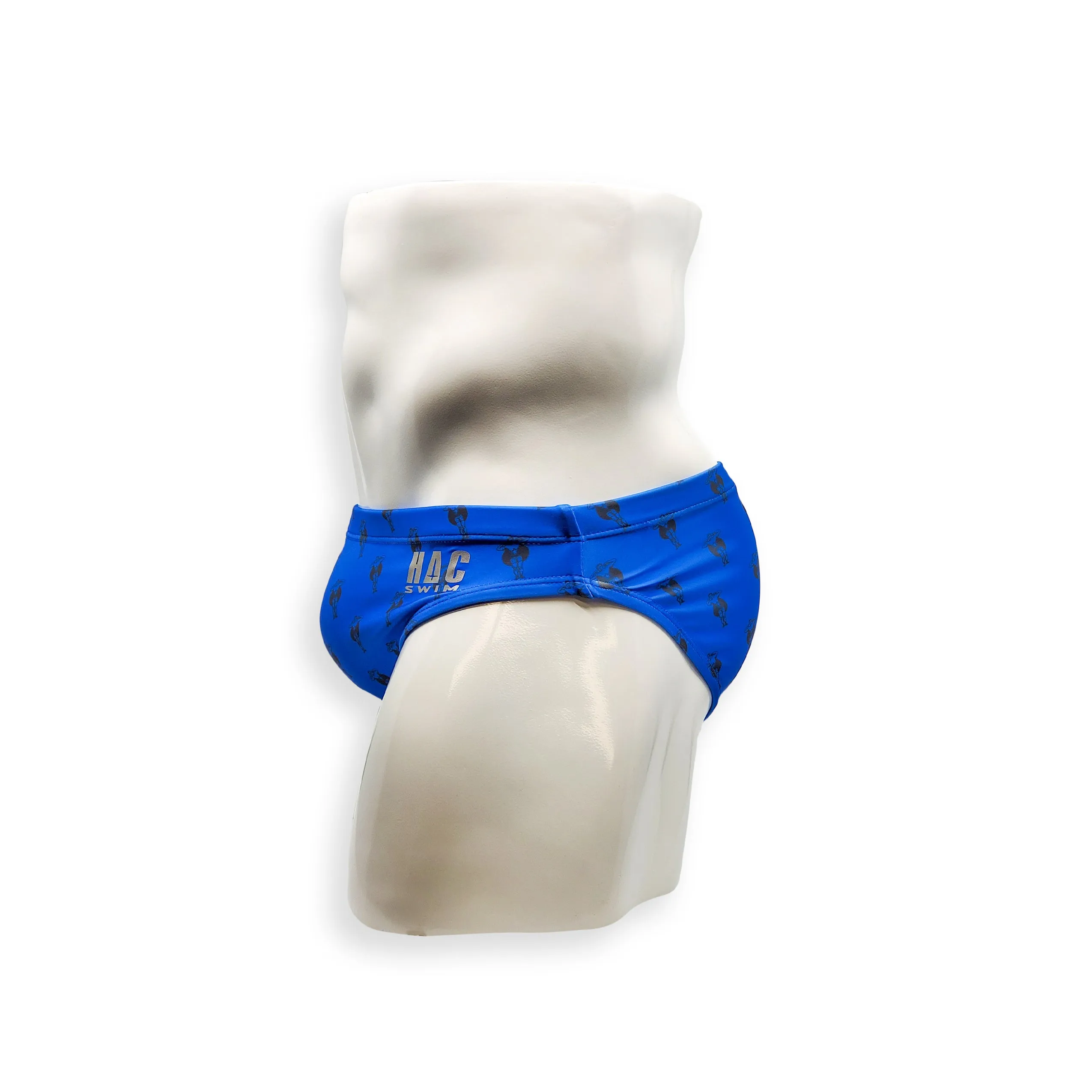 2 Inch Flat Front Swim Brief - Strong Man