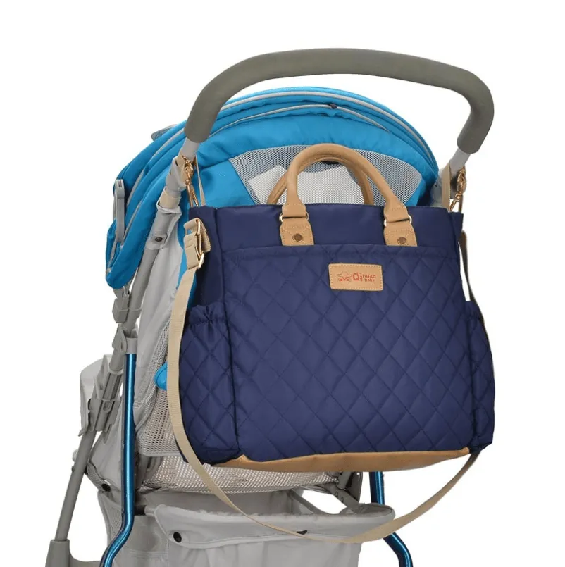 2021 new Mummy bag high-end lightweight fashion multi-function Mummy backpack maternal and child pregnant women out of Mummy bag