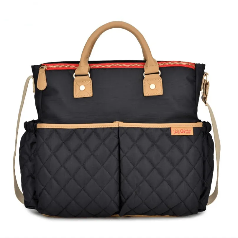 2021 new Mummy bag high-end lightweight fashion multi-function Mummy backpack maternal and child pregnant women out of Mummy bag