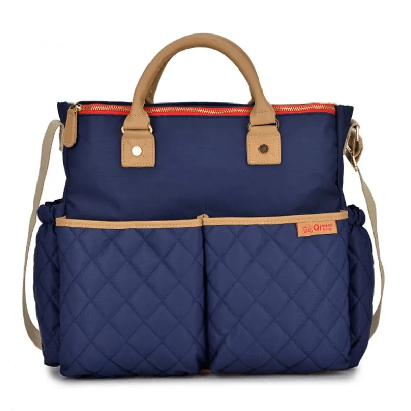 2021 new Mummy bag high-end lightweight fashion multi-function Mummy backpack maternal and child pregnant women out of Mummy bag