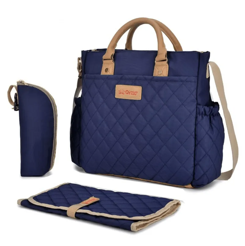 2021 new Mummy bag high-end lightweight fashion multi-function Mummy backpack maternal and child pregnant women out of Mummy bag