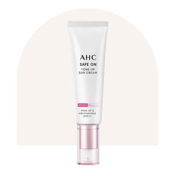 [AHC] Safe On Tone Up Sun Cream SPF 50  PA     50ml