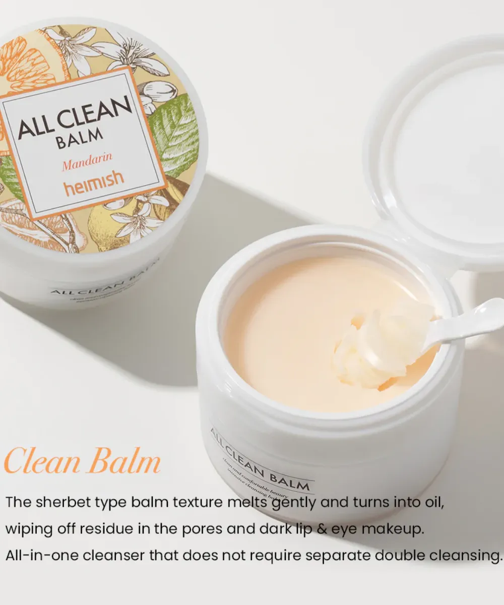 All Clean Balm Mandarin