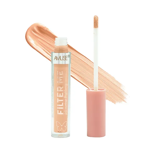 Amuse - Filter Me Full Coverage Brightening Concealer