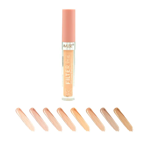 Amuse - Filter Me Full Coverage Brightening Concealer