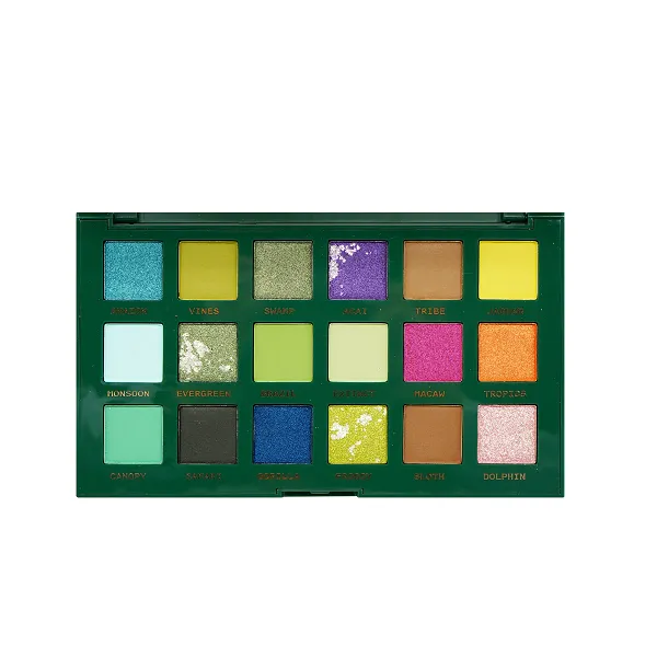 Amuse - Into The Jungle Wild Eyes Eyeshadow Palette