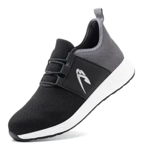 Anti-smash And Anti-puncture Lightweight And Breathable Work Shoes