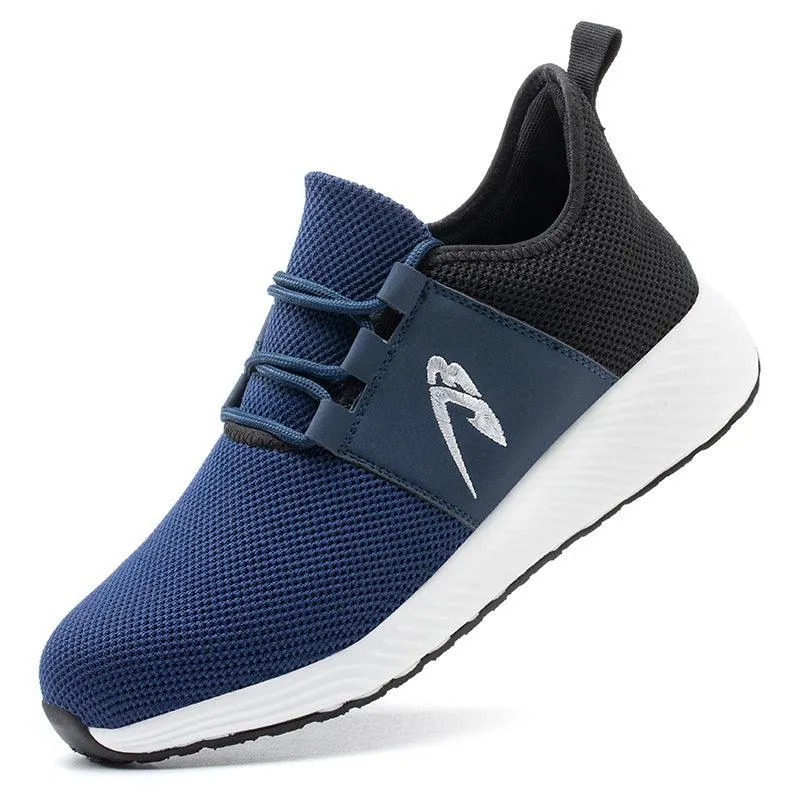 Anti-smash And Anti-puncture Lightweight And Breathable Work Shoes