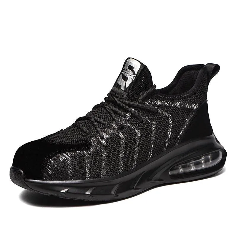 Anti-smash And Anti-puncture Lightweight And Breathable Work Shoes