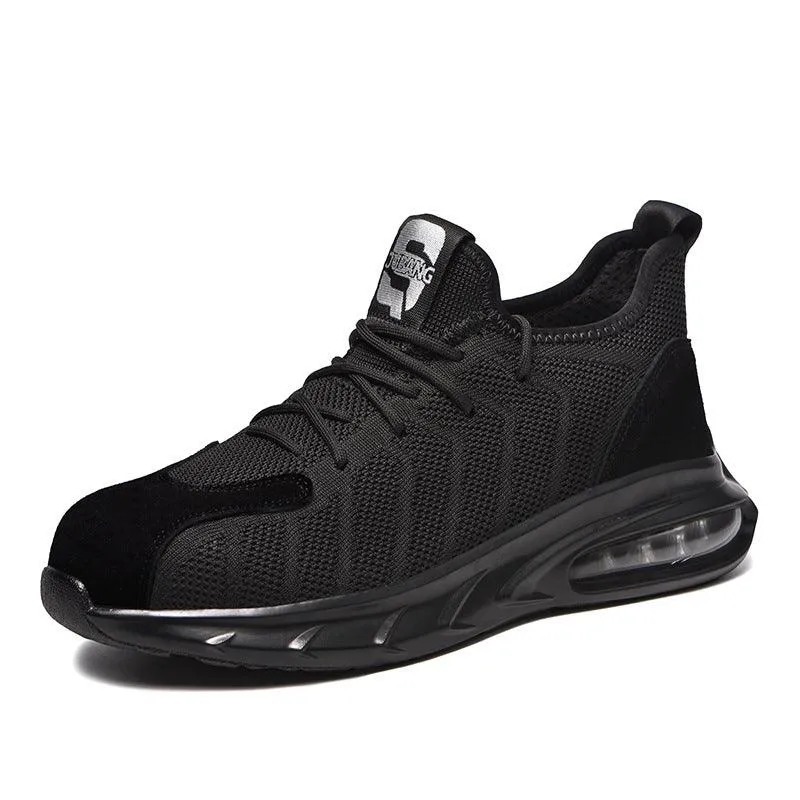 Anti-smash And Anti-puncture Lightweight And Breathable Work Shoes