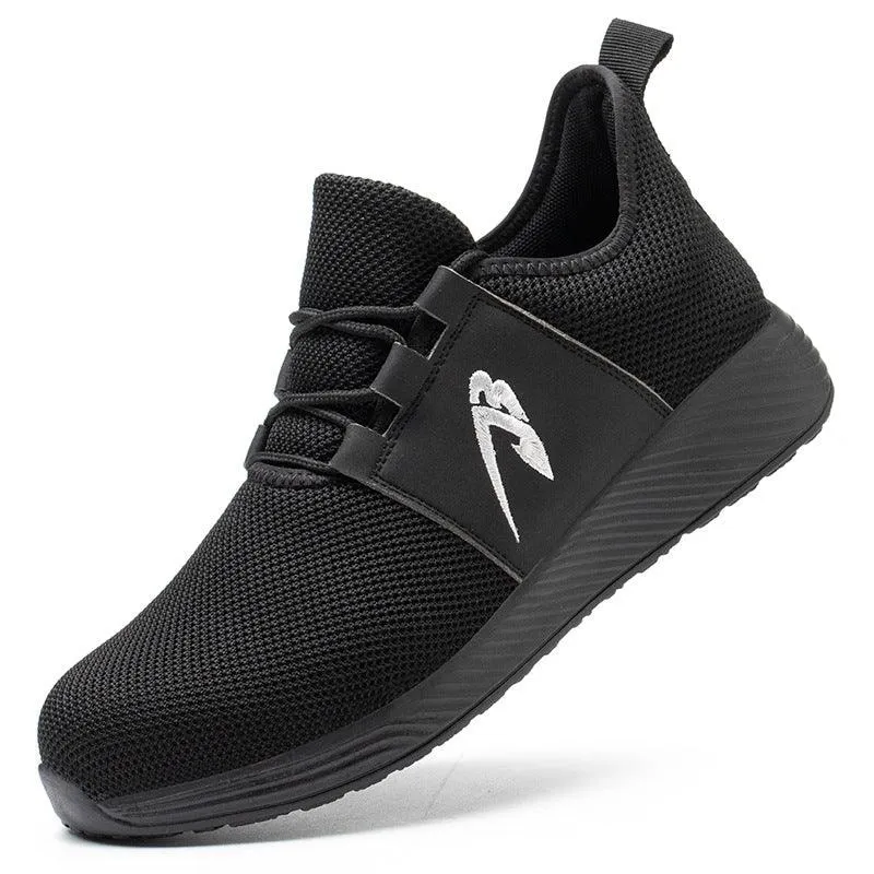 Anti-smash And Anti-puncture Lightweight And Breathable Work Shoes