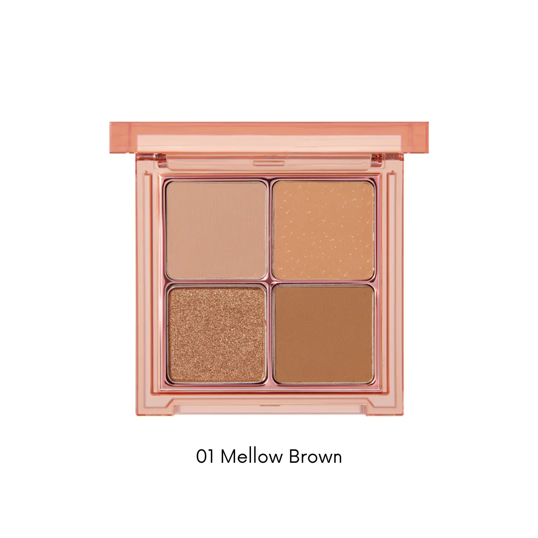 B. by BANILA Mood On Eye Palette (4 Colours)