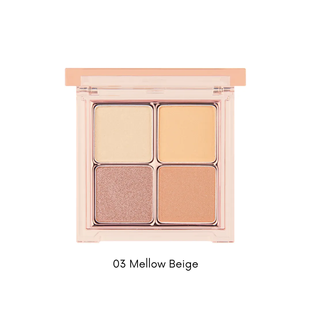 B. by BANILA Mood On Eye Palette (4 Colours)