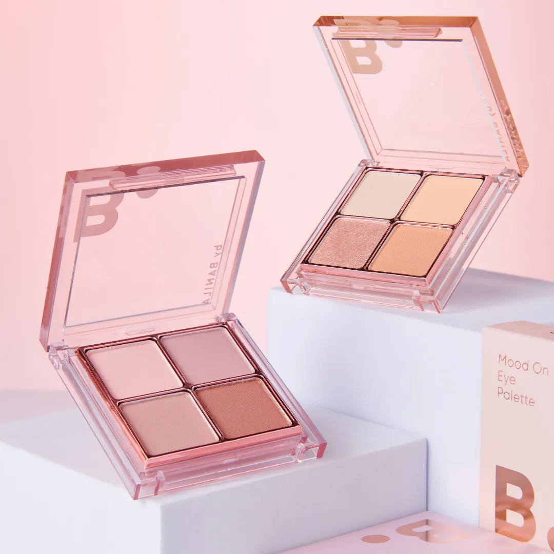 B. by BANILA Mood On Eye Palette (4 Colours)