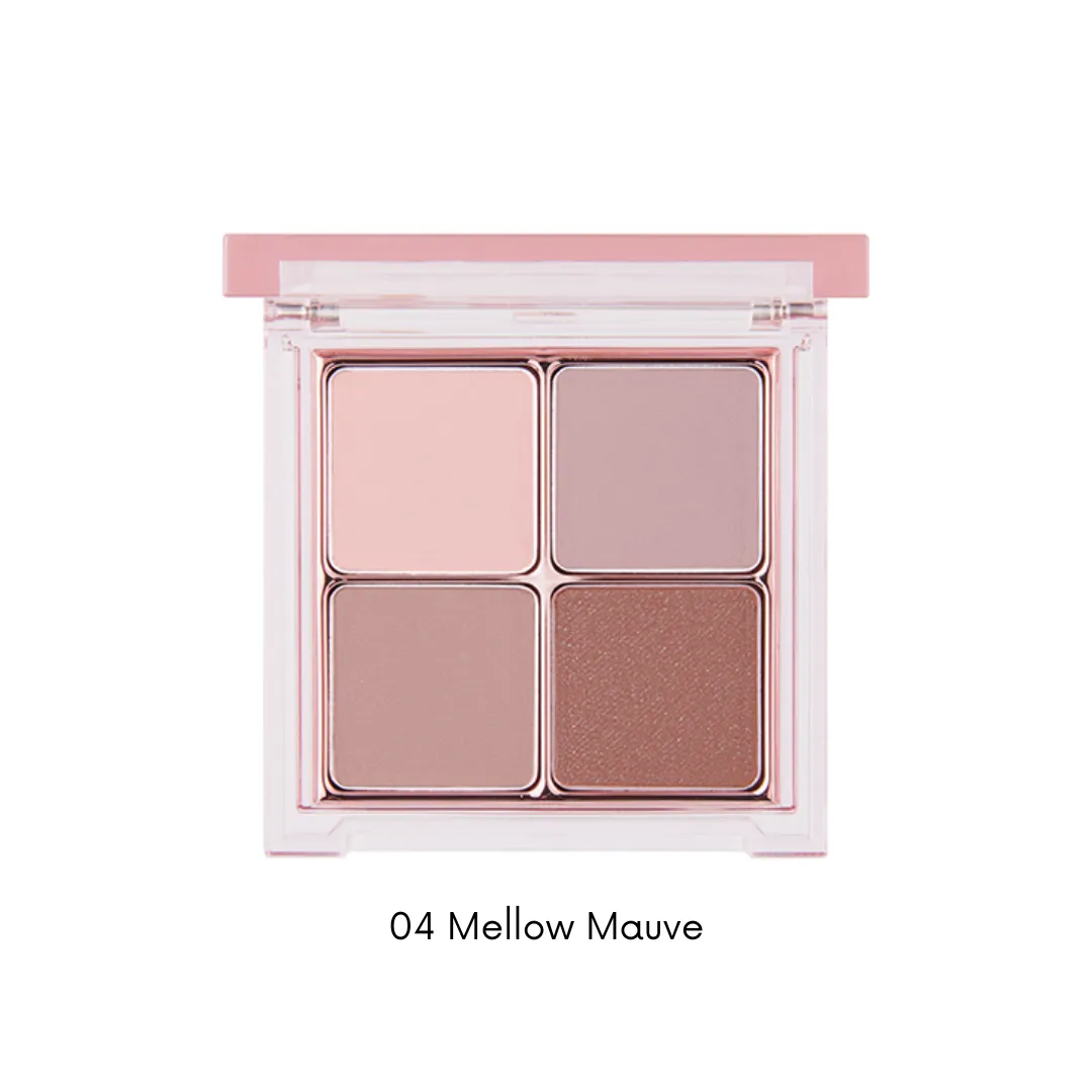 B. by BANILA Mood On Eye Palette (4 Colours)