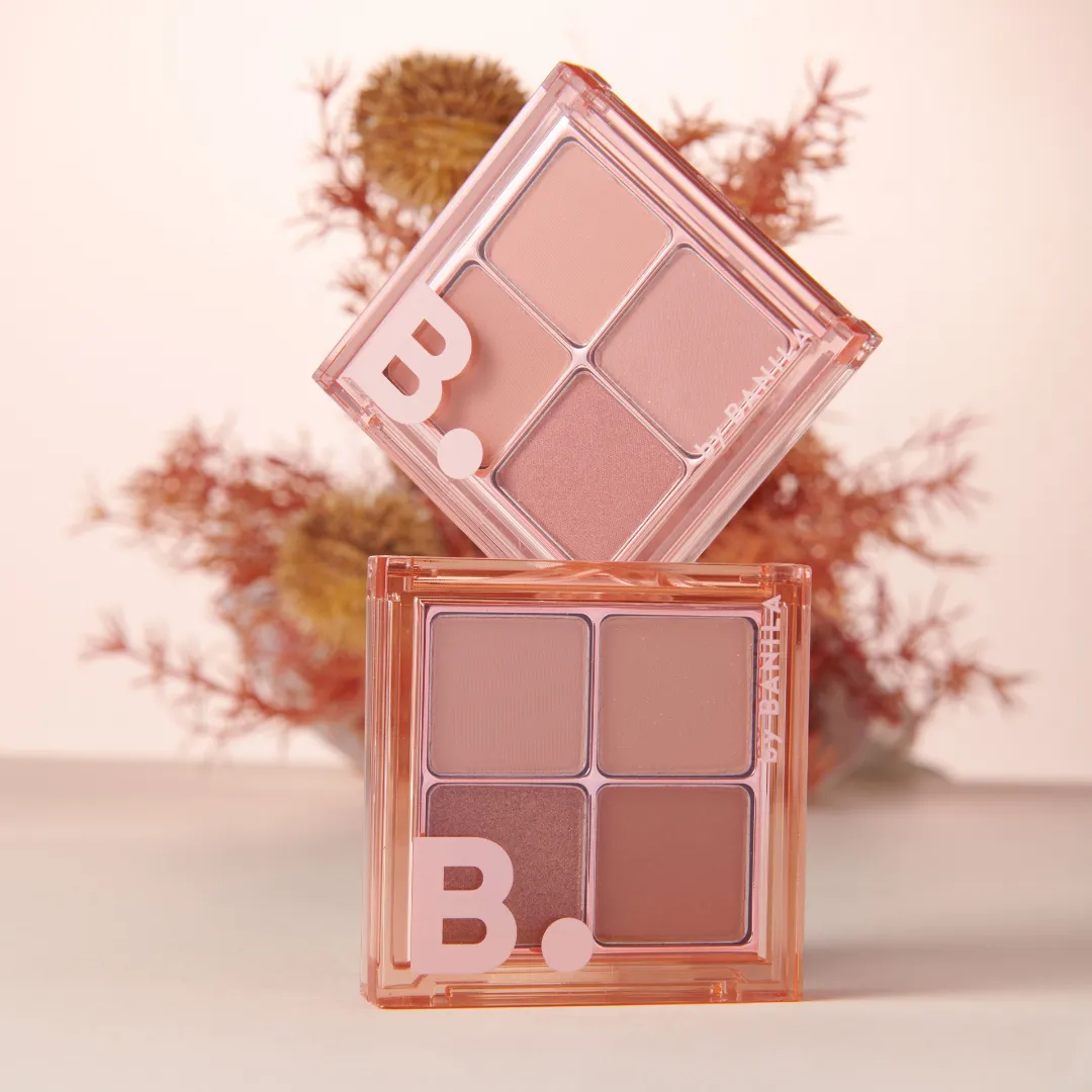 B. by BANILA Mood On Eye Palette (4 Colours)