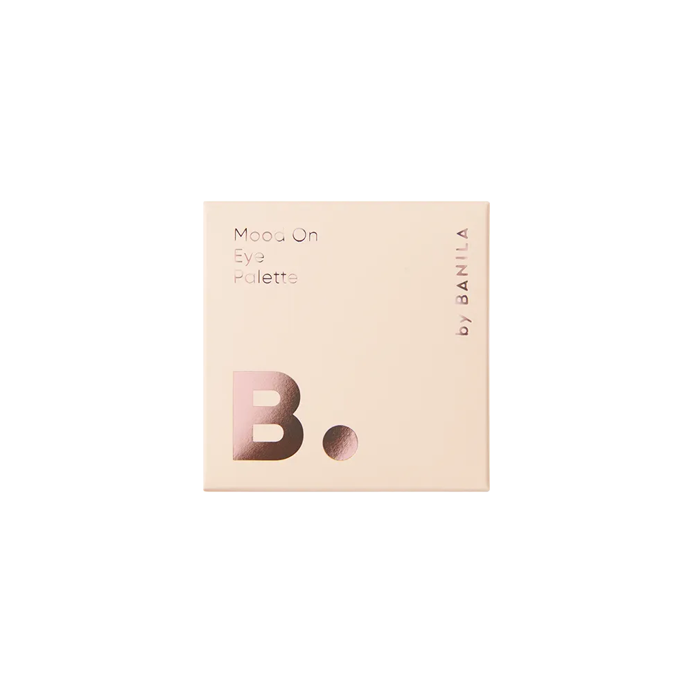 B. by BANILA Mood On Eye Palette (4 Colours)