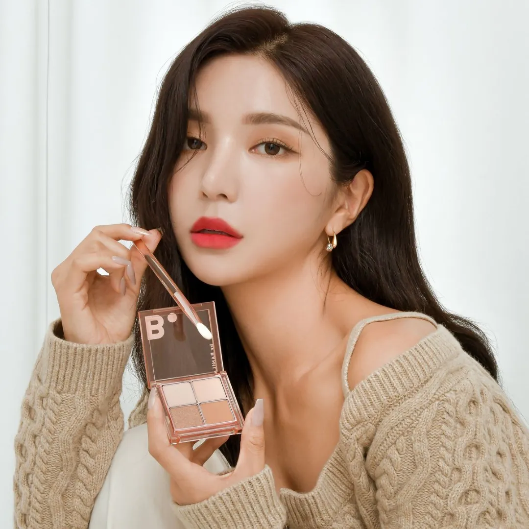 B. by BANILA Mood On Eye Palette (4 Colours)
