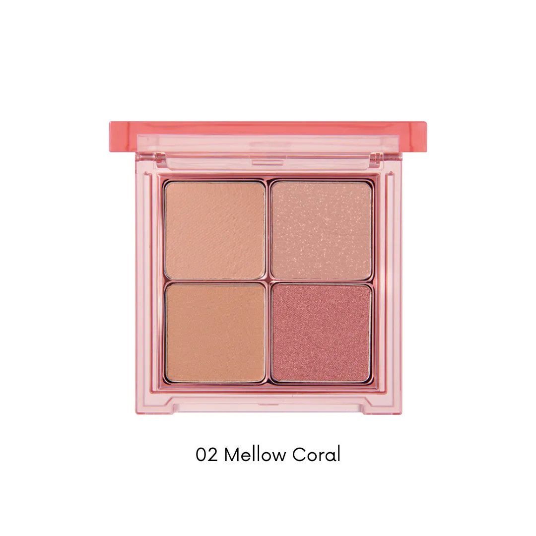 B. by BANILA Mood On Eye Palette (4 Colours)