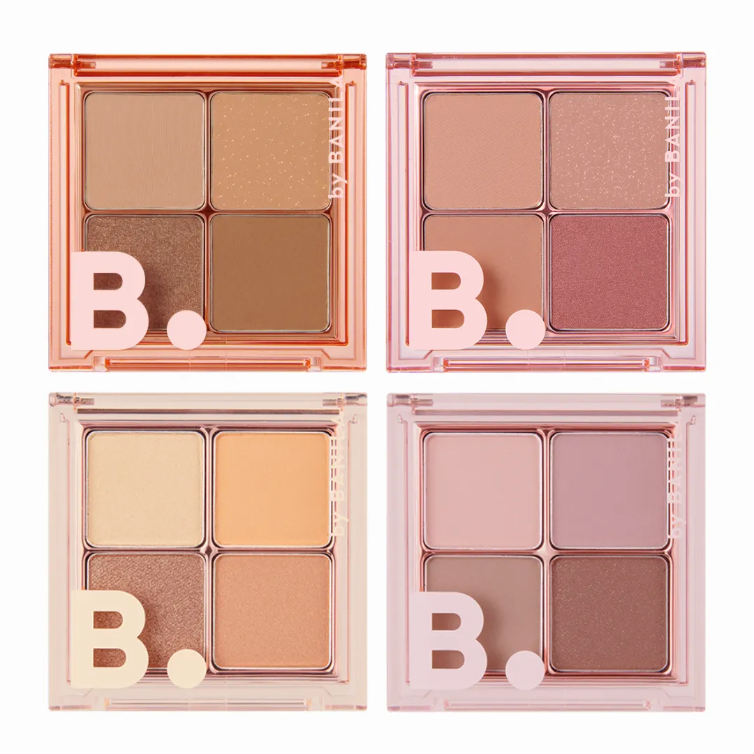 B. by BANILA Mood On Eye Palette (4 Colours)