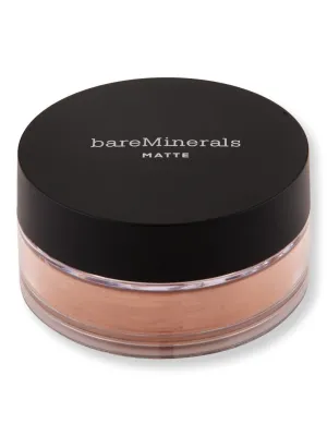 Bareminerals Matte Loose Powder Foundation SPF 15 0.21 oz 6 g Golden Dark 25