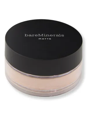 Bareminerals Matte Loose Powder Foundation SPF 15 0.21 oz 6 g Soft Medium 11