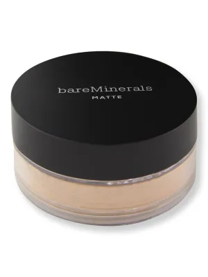 Bareminerals Matte Loose Powder Foundation SPF 15 0.21 oz 6 g Tan Nude 17