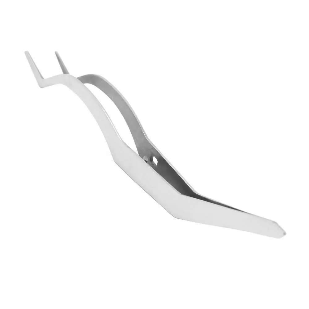 Bdellium SFX Ergonomic Tweezer with lock
