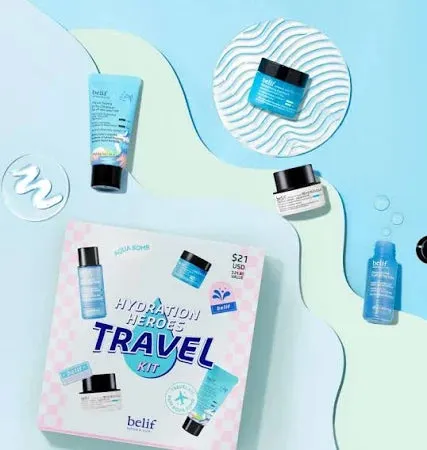 Belif 4-Piece Hydration Travel Kit - $25.80 Value