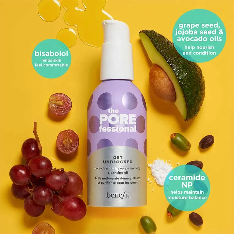 Benefit Cosmetics The Porefessional Get Unblocked Mini Oil Cleanser