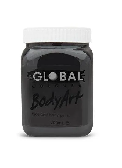 Black Body Art Black - 200ml