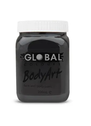 Black Body Art Black - 200ml