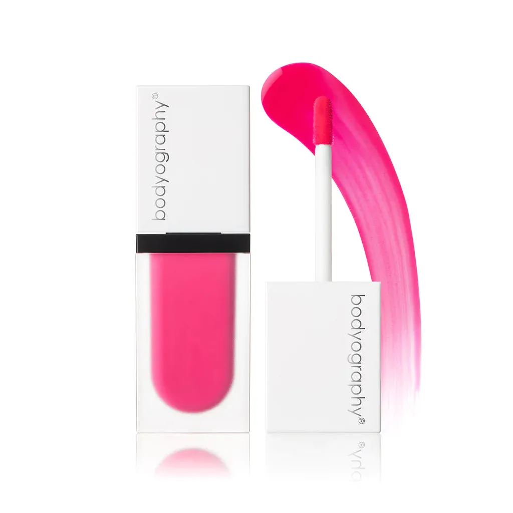Bodyography Color Cassette Liquid Blush   Lip - Amplify
