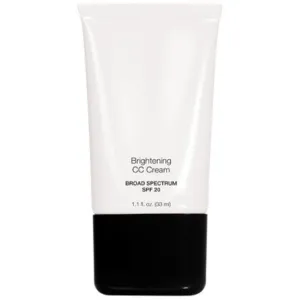 Brightening Color Correcting CC Cream SPF 20 mediam coverage - 4 in 1 - Foundation sunscreen anti aging moisturizer (Light)